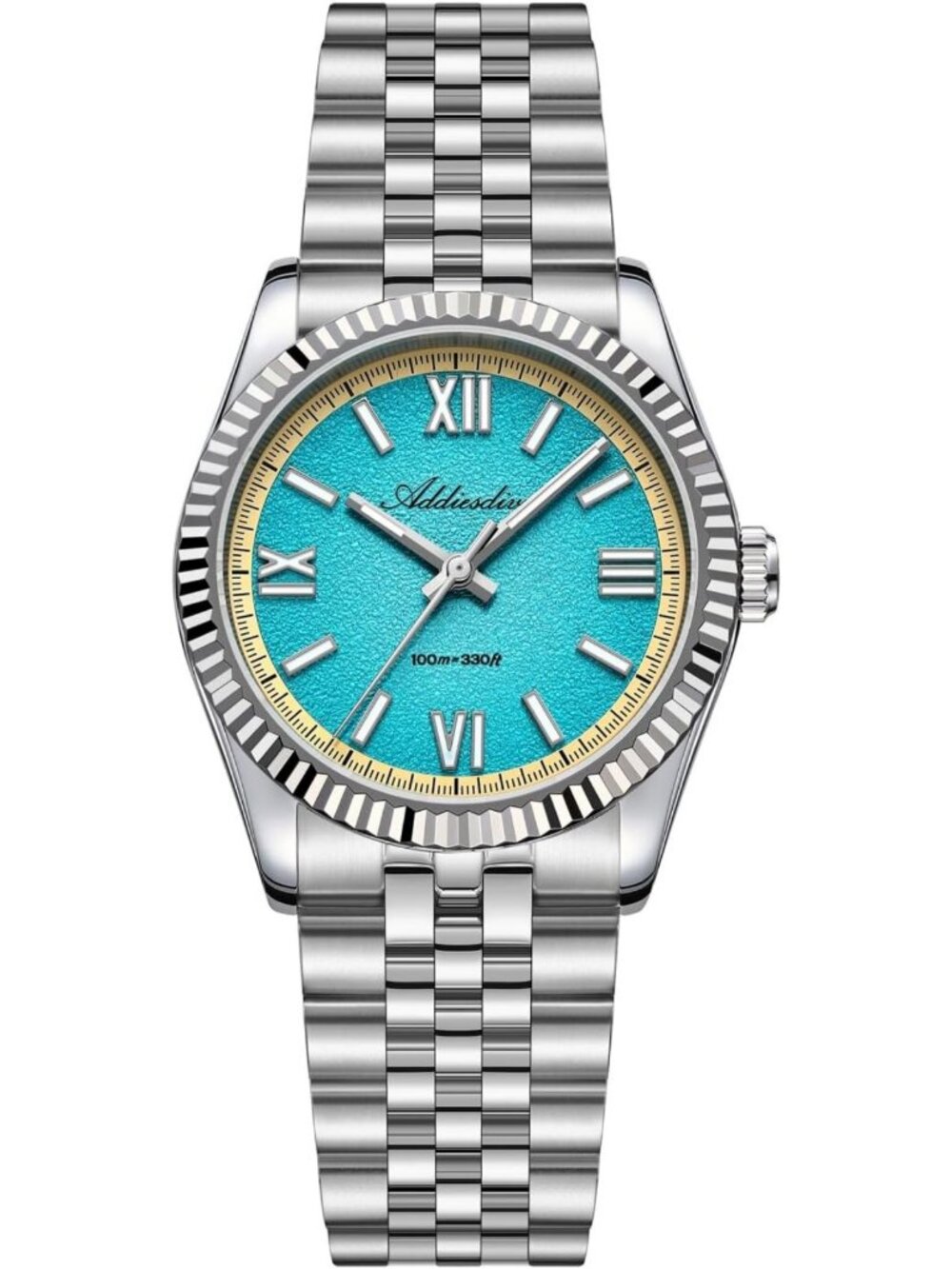 Ultra-Thin Luxury Unisex Watch - Water Resistant, Colorful Dial, Quartz Movement